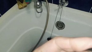 одним глазком как за три минуты устранить течку душевой лейки