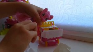 Поняшки. Понивиль. My Little Pony. Мультфильмы для детей. Мультик.