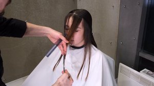 самая популярная стрижка на длинные волосы