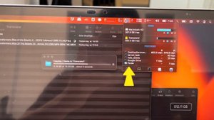 Transcend ESD310C Portable SSD Quick Test
