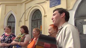 Отчего у нас в посёлке у девчат переполох. Солецкий район. Новгородская область.  Мѝхалев Григорий.