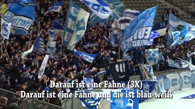 Hertha BSC FANGESÄNGE MIT TEXTEN смотреть онлайн