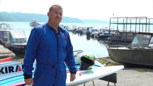 Спасение спортсмена на водно-моторном соревновании. ИСТОРИЯ-2 Водно-моторный спорт