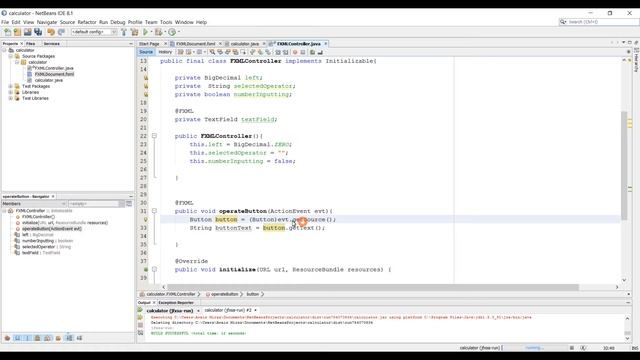 JavaFx Tutorial How to Make a Calculator смотреть онлайн