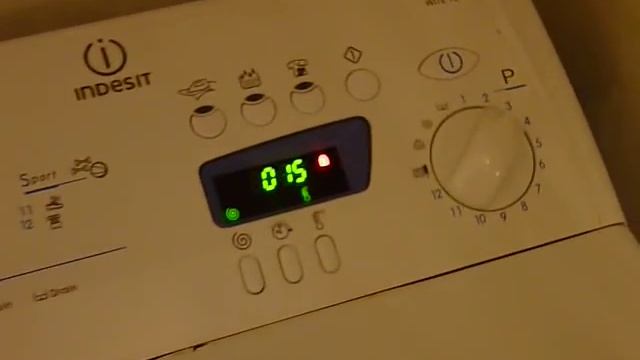 Indesit WITE127:: White cotton 40 4/5 смотреть онлайн