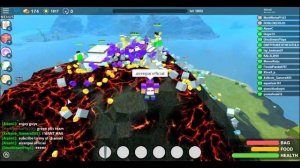 Biggest giveaway at roblox 100000000000 mags crystal god bag gold and EXP