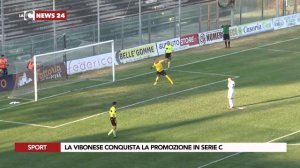 La Vibonese conquista la promozione in Serie C