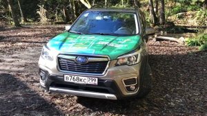 Новый Субару Форестер 2018