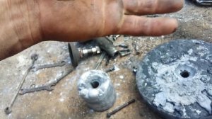 Причины брака литья-магний.