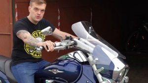 Такой ли страшный Suzuki Intruder m109r? Отзыв владельца.
