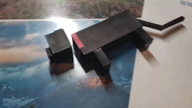 делаю черного кота из майнкрафта из бумаги часть 2 смотреть онлайн