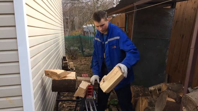 Дровокол AL-KO 5204 модернизация и доработка ч 6 смотреть онлайн