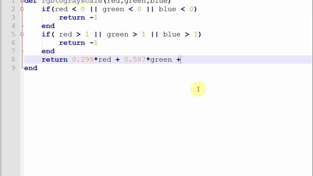 Switching between RGB to Grayscale using Ruby смотреть онлайн