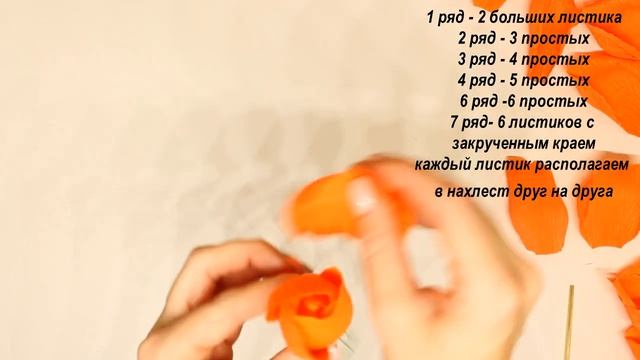 Как сделать розу из гофрированной бумаги с конфетой внутри. Свитдизайн смотреть онлайн