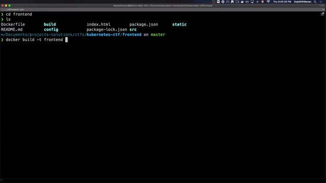Section 01/08 - Building Docker Images смотреть онлайн