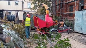 Дробление веток