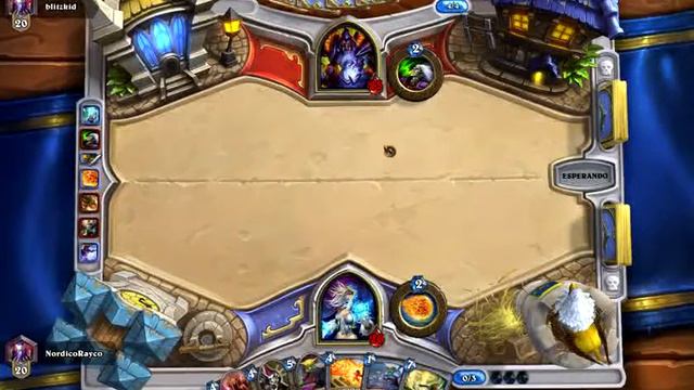 Hearthstone OnLine -Game Play- Parte 1/2 смотреть онлайн