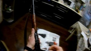 Переделка карабина СКС для использования съемного магазина.