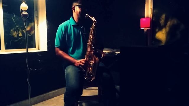 Lady In Red - Sax Cover - George Hull смотреть онлайн