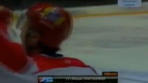 Иван Ткаченко 100-я шайба.