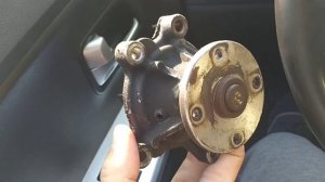 Kia rio 3 помпа водяной насос