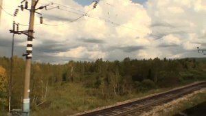 Решоты. Красноярский край вид из окна поезда