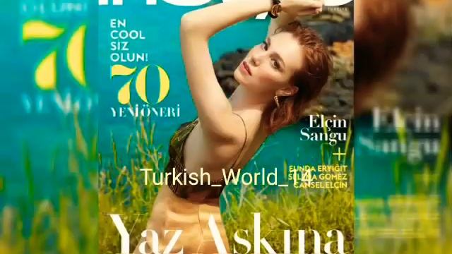 Турецкие актрисы на обложках журнала! смотреть онлайн