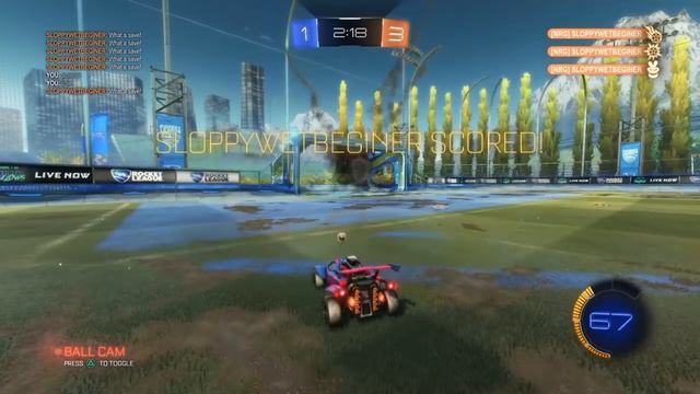 My fury made me win... |Rocket League| смотреть онлайн