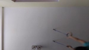 27.11.2022 Папа купил и повесил гимнастические кольца на потолок в зале