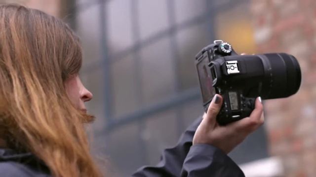 Зеркальный фотоаппарат CANON EOS 77D смотреть онлайн