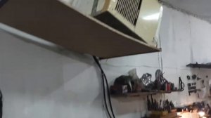 Калорифер из старого советского кондиционера БК-2500