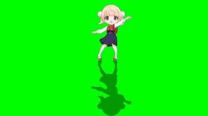 9mm Memphis Cult - shigure ui loli dance.  Full HD Green Screen [Don't Die Music's]