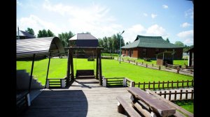 ТЮМЕНЬ 2022. ПОЛЕ ЧУДЕС. База отдыха. День РОЖДЕНИЯ. САЛЮТ.