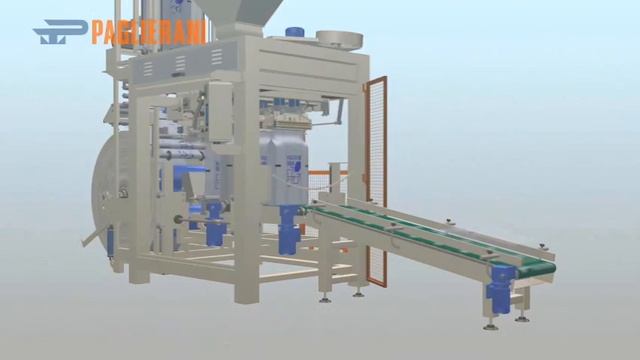 Фасовка в мешок из рулона. смотреть онлайн