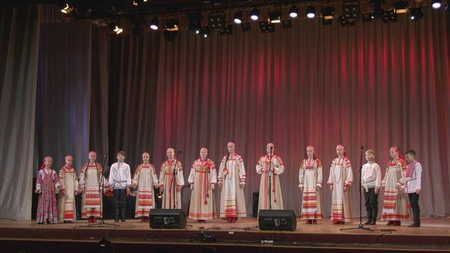 Детский ансамбль народной песни «Забава» МБУ ДО "Детская школа искусств" г.о.Кохма Ивановская обл.