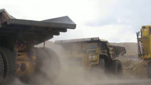 komatsu pc 4000 первый самосвал