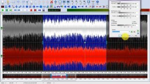 GoldWave: Инструмент Полоса пропускания/режектор ( Bandpass/stop ): Эффекты : Фильтр