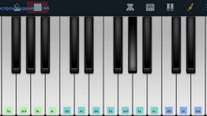 Opera#2 Vitas Perfect Piano tutorial на пианино одним пальцем