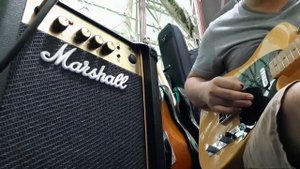 Marshall MG 10 Gold Review