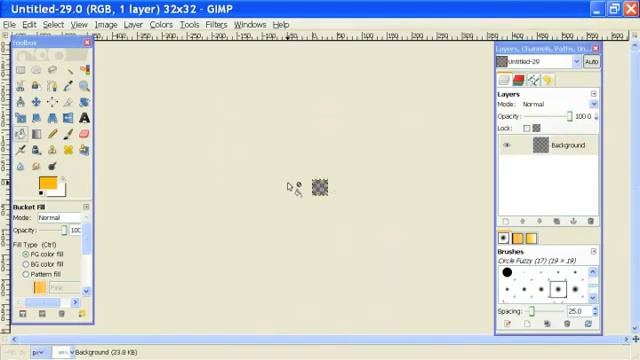 How to Create a Cursor in Gimp смотреть онлайн