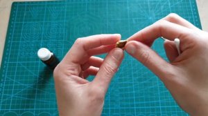 Работа с кожей - как обтянуть кнопку