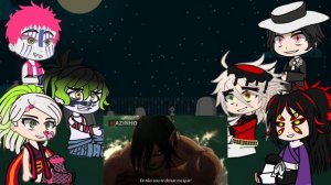 Uppermoons and Muzan react to Eren as New Uppermoon // My AU // ???? // Hiki Gacha