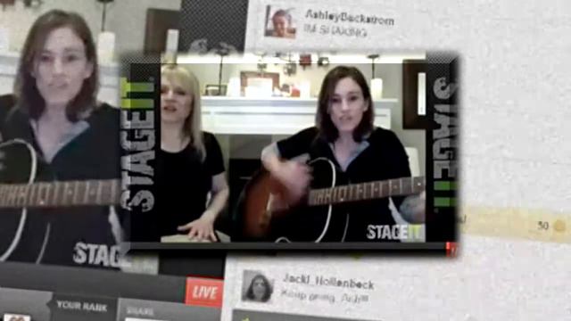 Amy Jo Johnson & Laura Lynn - Cracker Jacks LIVE смотреть онлайн