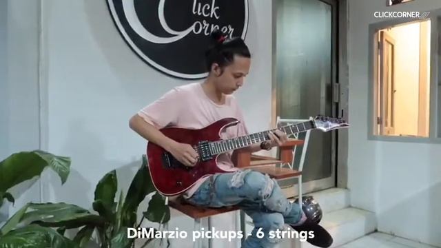 Ibanez premium-joelius cesar soundcheck gitar смотреть онлайн