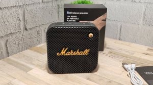 Портативная колонка Marshall Willen
