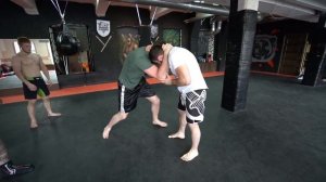 Макс Новоселов против Ушу Мастера / Зарубились в борьбе