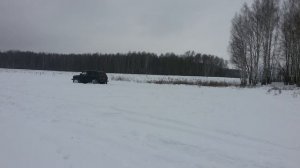 2012 ВАЗ 2131 НИВА по снегу (LADA 4X4 NIVA 5D ON SNOW)