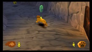 Disney's The Lion King: Simba's Mighty Adventure Прохождение игры на PS1 # 2