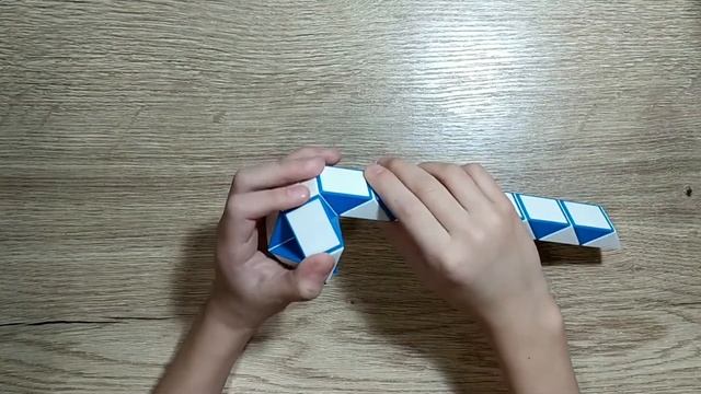 Змейка Рубика 24. Как сделать шар смотреть онлайн