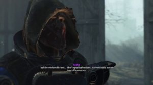 Fallout 4 Far Harbor - Sell tools to Machete Mike - Hull Breach Quest